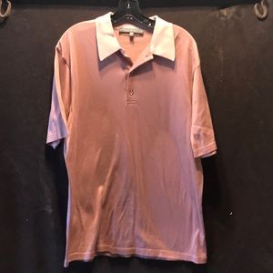 This is a polo from Robert Barakett size medium